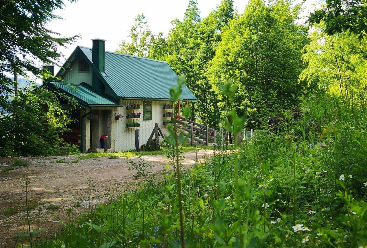 Koliba Pcelica 1-Spa Bijelo Polje Exterior foto