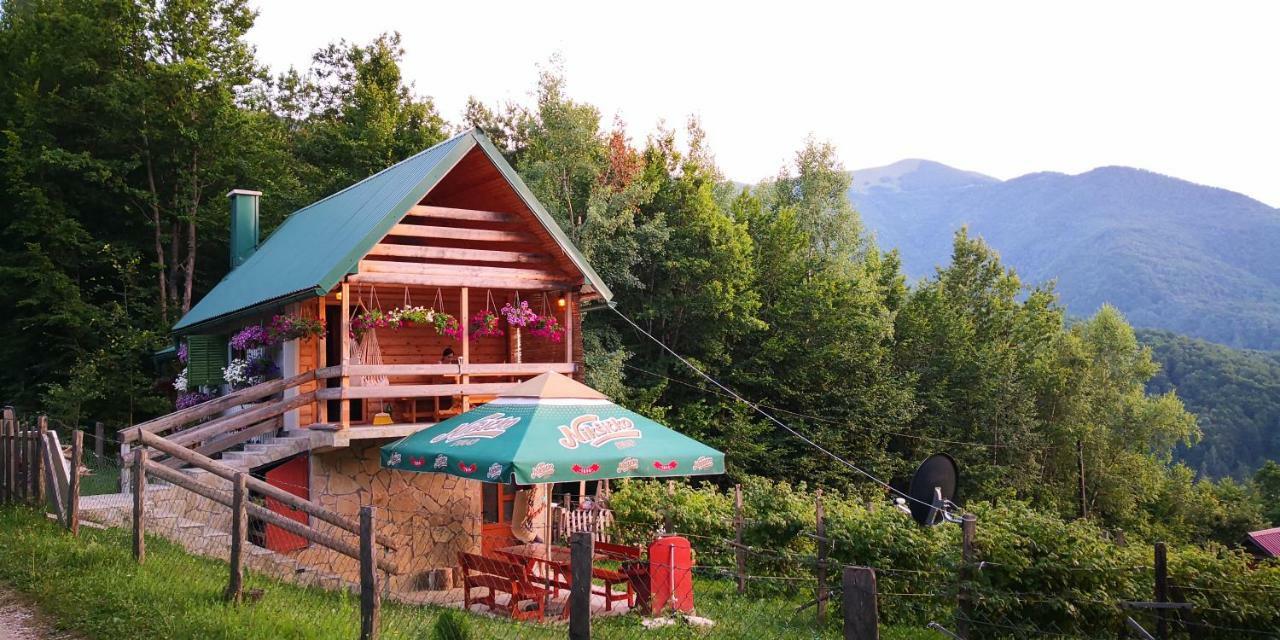 Koliba Pcelica 1-Spa Bijelo Polje Exterior foto